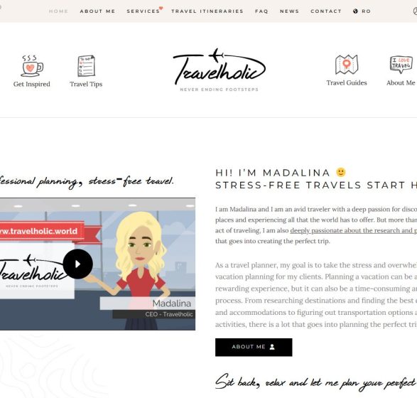 travelholic site